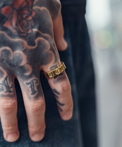 Subciety（サブサエティ）の「BRASS RING-CREST-（リング・メンズ・ゴールド/シルバー・17号/19号/21号）」の10枚目の写真