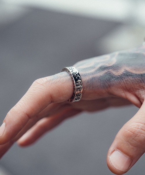 Subciety（サブサエティ）の「BRASS RING-CREST-（リング・メンズ・ゴールド/シルバー・17号/19号/21号）」の11枚目の写真