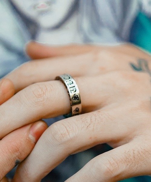 Subciety（サブサエティ）の「BRASS RING-CREST-（リング・メンズ・ゴールド/シルバー・17号/19号/21号）」の12枚目の写真