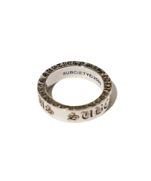 Subciety（サブサエティ）の「BRASS RING-CREST-（リング・メンズ・ゴールド/シルバー・17号/19号/21号）」の14枚目の写真