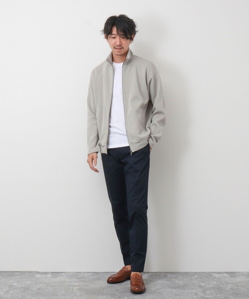 NOLLEY'S goodman(ノーリーズグッドマン)の「コットンツイル スリムフィットパンツ(チノパンツ・メンズ・ネイビー/グレー/ベージュ/オリーブ・L/M/S/XL)」の10枚目の写真