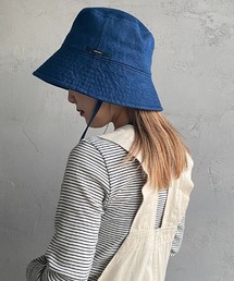 ORCIVAL | [ORCIVAL/オーシバル] 11oz デニムバケットハット(ハット)