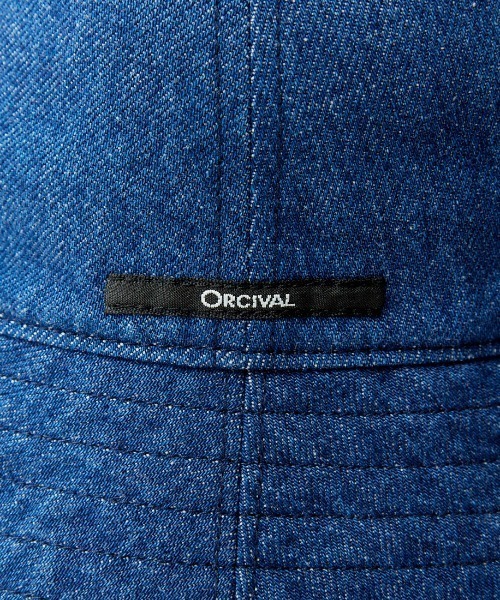 ORCIVAL デニムバケットハット ORCIVAL/オーシバル] 11oz デニムバケットハット（ハット