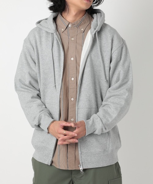 United Athle/ユナイテッドアスレ 12.7オンス ヘヴィーウェイト スウェット フルジップ パーカ XLサイズ (オフホワイト) セール】【United Athle】12.7オンス ヘヴィーウェイト スウェット