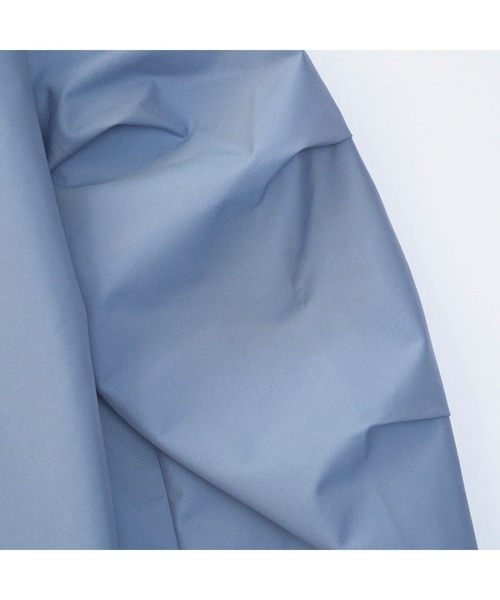 VICTIM（ヴィクティム）の「VICTIM ヴィクティム / BIG CORCH JACKET ボンディングビッグシルエットコーチジャケット / VTM-23-J-013（その他アウター・メンズ・グレー系その他/ブラック/サックスブルー・MEDIUM/LARGE）」の7枚目の写真