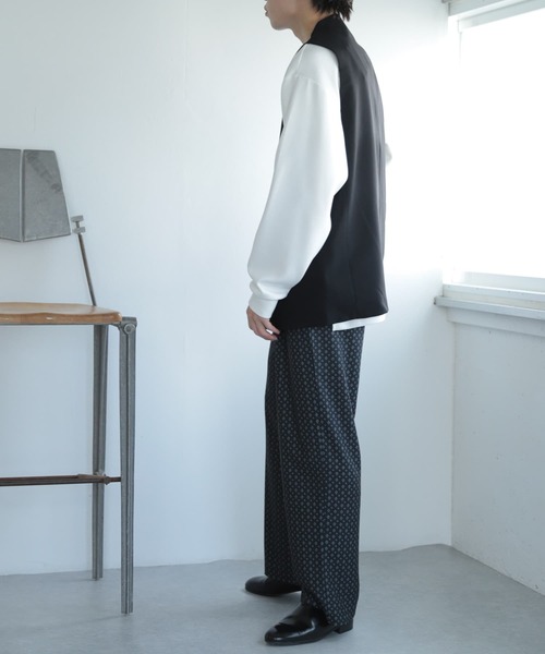 SENSE OF PLACE by URBAN RESEARCH（センスオブプレイスバイアーバンリサーチ）の「ダブルテーラードベスト（ベスト・メンズ・ブラウン/ブラック・MEDIUM/LARGE）」の14枚目の写真