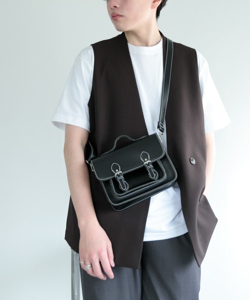 SENSE OF PLACE by URBAN RESEARCH（センスオブプレイスバイアーバンリサーチ）の「ダブルテーラードベスト（ベスト・メンズ・ブラウン/ブラック・MEDIUM/LARGE）」の15枚目の写真