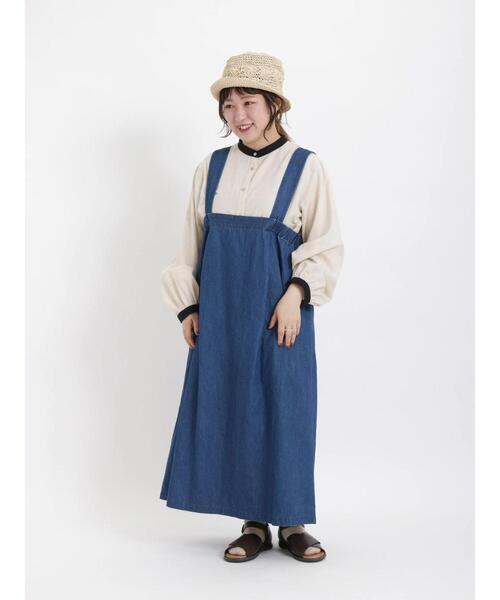 Samansa Mos2（サマンサ モスモス）の「アンクルストラップクロスサンダル（サンダル・レディース・ブラック/ブラウン・LARGE/MEDIUM）」の13枚目の写真