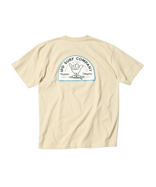 IPD(アイピーディー)の「【IPD】SHAKA EVERYDAY S/S(Tシャツ/カットソー・メンズ・ブラック/サンドベージュ/ブルー/ホワイト・LARGE/X-LARGE/MEDIUM)」の4枚目の写真
