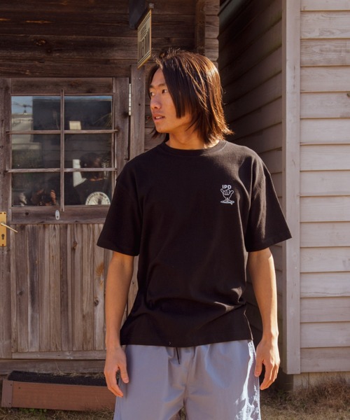 IPD(アイピーディー)の「【IPD】SHAKA EVERYDAY S/S(Tシャツ/カットソー・メンズ・ブラック/サンドベージュ/ブルー/ホワイト・LARGE/X-LARGE/MEDIUM)」の8枚目の写真