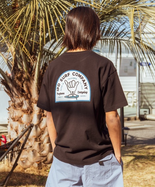 IPD(アイピーディー)の「【IPD】SHAKA EVERYDAY S/S(Tシャツ/カットソー・メンズ・ブラック/サンドベージュ/ブルー/ホワイト・LARGE/X-LARGE/MEDIUM)」の9枚目の写真