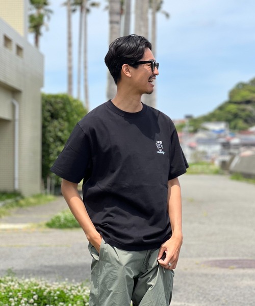 IPD(アイピーディー)の「【IPD】SHAKA EVERYDAY S/S(Tシャツ/カットソー・メンズ・ブラック/サンドベージュ/ブルー/ホワイト・LARGE/X-LARGE/MEDIUM)」の7枚目の写真