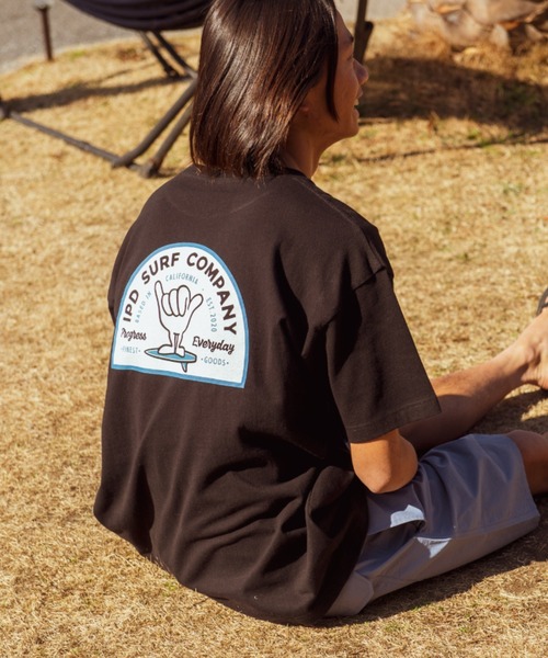 IPD(アイピーディー)の「【IPD】SHAKA EVERYDAY S/S(Tシャツ/カットソー・メンズ・ブラック/サンドベージュ/ブルー/ホワイト・LARGE/X-LARGE/MEDIUM)」の10枚目の写真