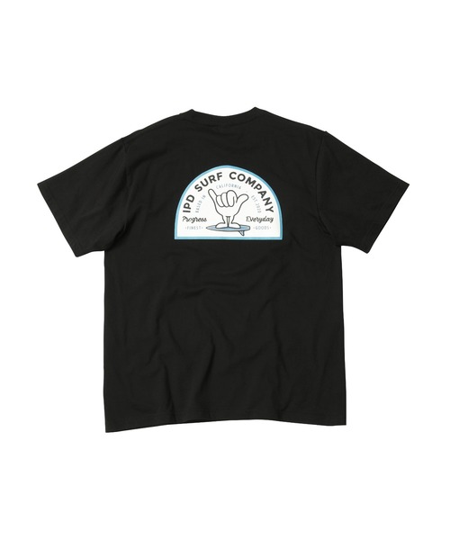 IPD(アイピーディー)の「【IPD】SHAKA EVERYDAY S/S(Tシャツ/カットソー・メンズ・ブラック/サンドベージュ/ブルー/ホワイト・LARGE/X-LARGE/MEDIUM)」の11枚目の写真