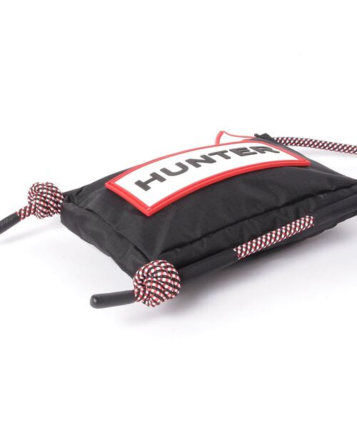 HUNTER×HUNTER 薄型ポーチ HUNTER/ハンター ポーチ TRAVEL RIPSTOP PHONE UBP1514NRS