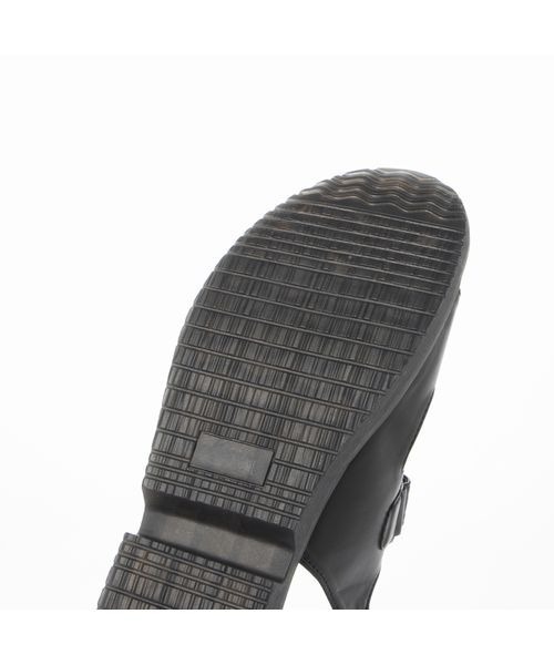 Fin(フィン)の「ダブルベルトビジューサンダル【低反発スポンジ入り】(サンダル・レディース・アイボリー/ブラック・S/M/L/LL)」の7枚目の写真