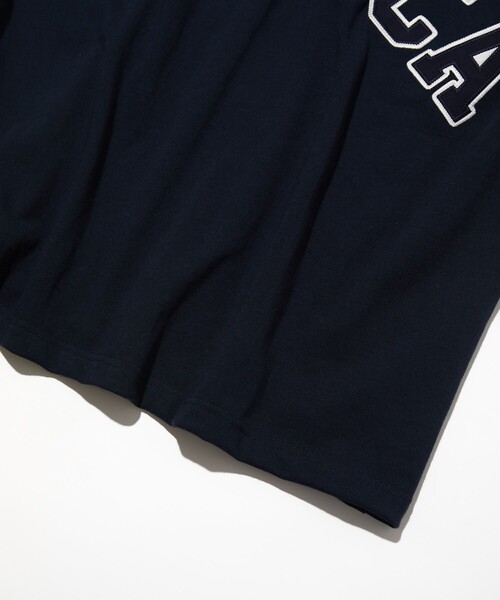 NAUTICA（ノーティカ）の「NAUTICA/ノーティカ Arch Logo Half Zip S/S Tee/アーチロゴ ハーフジップ ショートスリーブTシャツ（Tシャツ/カットソー・メンズ・マスタード/グリーン/ライトグレー/ホワイト/ネイビー/ブラック・MEDIUM/LARGE/X-LARGE/SMALL）」の13枚目の写真