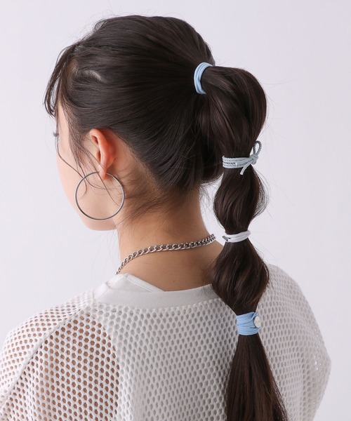 repipi armario(レピピ アルマリオ)の「☆セットアイテム☆プレートヘアゴム(その他ヘアアクセサリー・キッズ・その他/ピンク/グリーン系その他/ブルー系その他/パープル系その他・FREE)」の11枚目の写真