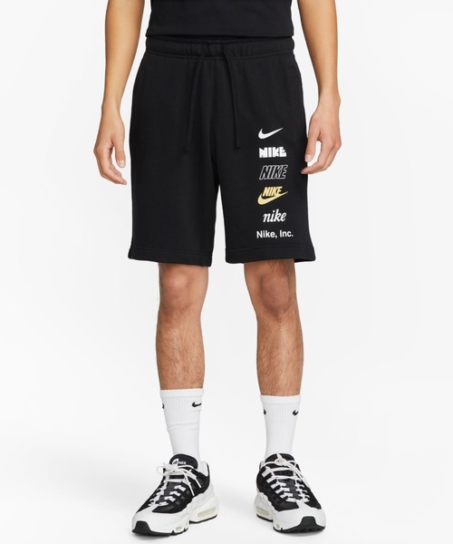 NIKE（ナイキ）の「NIKE/ナイキ クラブ+FT Mロゴショート