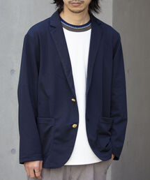 GLOSTER | 【GLOSTER/グロスター】金ボタン テーラーカーディガン 紺ブレ ブレザー ジャケット 日本製(カーディガン/ボレロ)