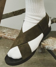 LAOCOONTE/ラオコンテ DINA NMD Suede レディース スウェードサンダル