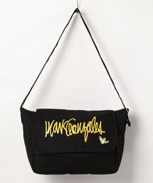 【（What it isNt）ART BY MARKGONZALES / (ワットイットイズント) アートバイ マークゴンザレス 】フラップショルダー