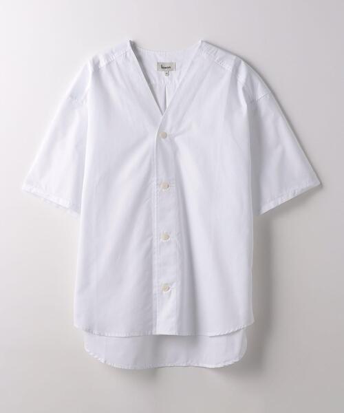 lownn（ローン）の「＜LOWNN＞ FLAP SHT/シャツ（シャツ/ブラウス