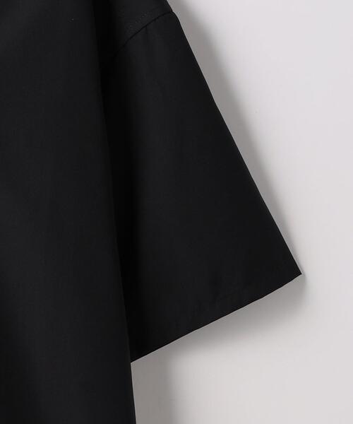 lownn（ローン）の「＜LOWNN＞ COLLARLESS SHORT SLEEVE SHIRT/シャツ（シャツ/ブラウス・メンズ・ホワイト/ブラック・44/46）」の10枚目の写真