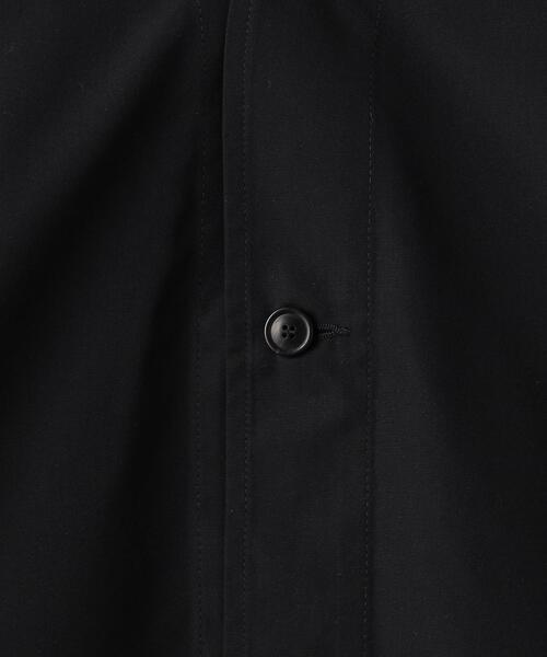 lownn（ローン）の「＜LOWNN＞ COLLARLESS SHORT SLEEVE SHIRT/シャツ（シャツ/ブラウス・メンズ・ホワイト/ブラック・44/46）」の12枚目の写真