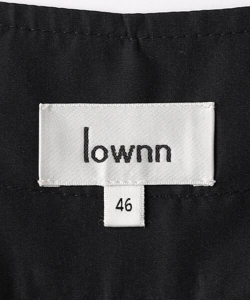lownn（ローン）の「＜LOWNN＞ COLLARLESS SHORT SLEEVE SHIRT/シャツ（シャツ/ブラウス・メンズ・ホワイト/ブラック・44/46）」の7枚目の写真