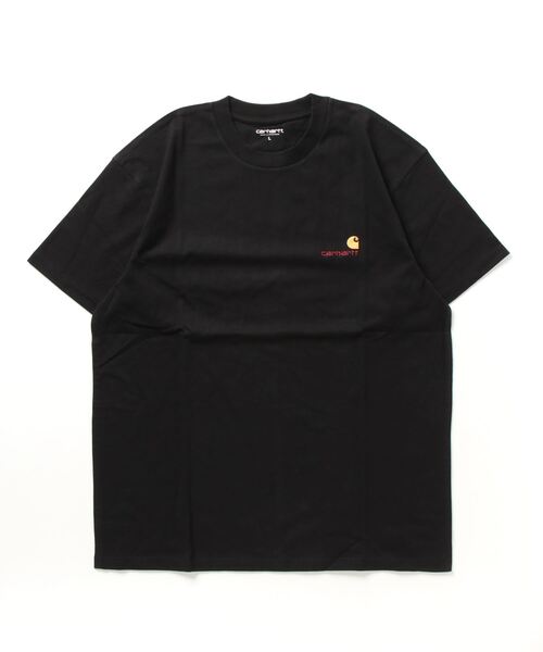 CARHARTT WIP S/S AMERICAN SCRIPT T-SHIRTS カーハート ワークインプログレス アメリカンスクリプト 半袖Tシャツ（Tシャツ/カットソー）｜Carhartt WIP（カーハートダブリューアイピー）