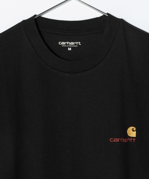 CARHARTT WIP S/S AMERICAN SCRIPT T-SHIRTS カーハート ワークインプログレス アメリカンスクリプト 半袖Tシャツ（Tシャツ/カットソー）｜Carhartt WIP（カーハートダブリューアイピー）