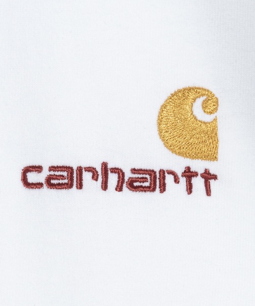 CARHARTT WIP S/S AMERICAN SCRIPT T-SHIRTS カーハート ワークインプログレス アメリカンスクリプト 半袖Tシャツ（Tシャツ/カットソー）｜Carhartt WIP（カーハートダブリューアイピー）