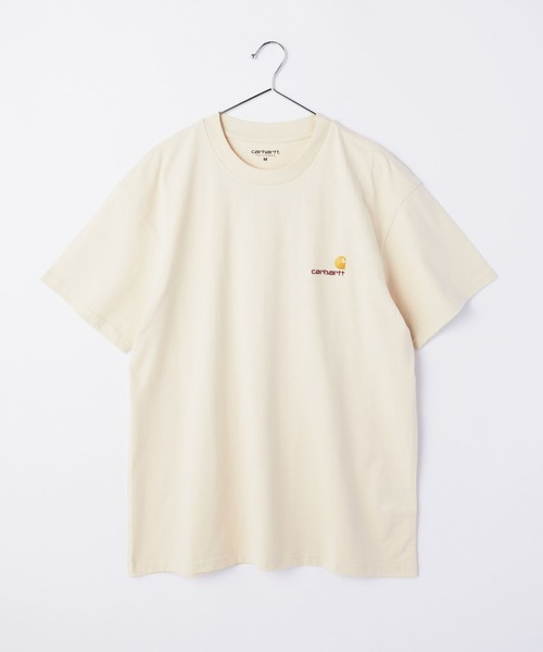 CARHARTT WIP S/S AMERICAN SCRIPT T-SHIRTS カーハート ワークインプログレス アメリカンスクリプト 半袖Tシャツ（Tシャツ/カットソー）｜Carhartt WIP（カーハートダブリューアイピー）