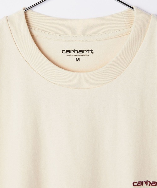 CARHARTT WIP S/S AMERICAN SCRIPT T-SHIRTS カーハート ワークインプログレス アメリカンスクリプト 半袖Tシャツ（Tシャツ/カットソー）｜Carhartt WIP（カーハートダブリューアイピー）