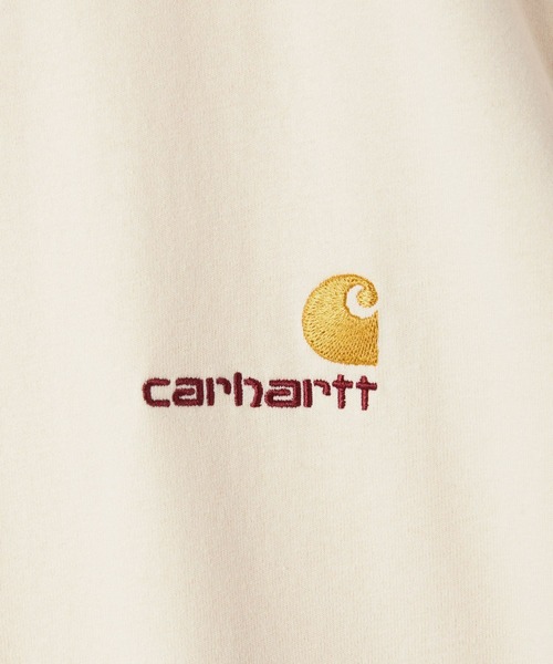 CARHARTT WIP S/S AMERICAN SCRIPT T-SHIRTS カーハート ワークインプログレス アメリカンスクリプト 半袖Tシャツ（Tシャツ/カットソー）｜Carhartt WIP（カーハートダブリューアイピー）