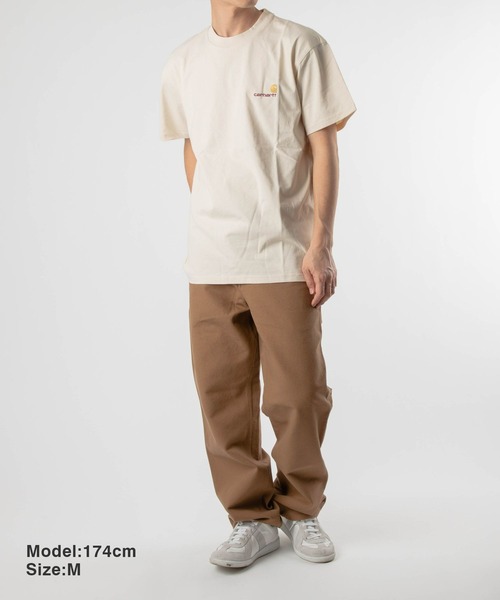CARHARTT WIP S/S AMERICAN SCRIPT T-SHIRTS カーハート ワークインプログレス アメリカンスクリプト 半袖Tシャツ（Tシャツ/カットソー）｜Carhartt WIP（カーハートダブリューアイピー）