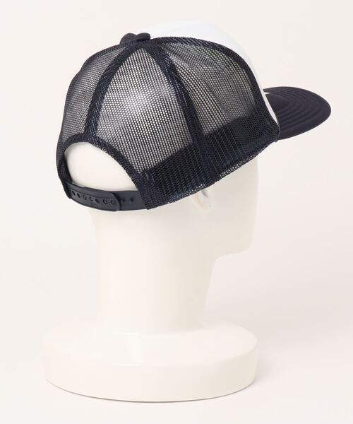 WHO'S WHO gallery（フーズフーギャラリー）の「COOPER FACT ビリヤードメッシュキャップ（キャップ・メンズ・ブラック/ネイビー/ブラウン・FREE）」の16枚目の写真