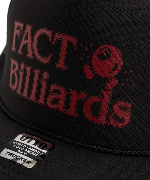 WHO'S WHO gallery（フーズフーギャラリー）の「COOPER FACT ビリヤードメッシュキャップ（キャップ・メンズ・ブラック/ネイビー/ブラウン・FREE）」の10枚目の写真