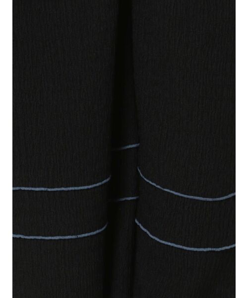 MURUA(ムルーア)の「シャーリングフレアパンツ(その他パンツ・レディース・ブラック/ブルー・FREE)」の14枚目の写真