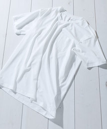 STUDIOUS | 【STUDIOUS】スーピマ天竺VネックTシャツ(Tシャツ/カットソー)