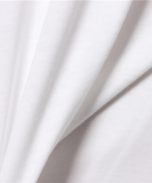 STUDIOUS（ステュディオス）の「【STUDIOUS】スーピマ天竺VネックTシャツ（Tシャツ/カットソー・メンズ・グリーン/ネイビー/グレー/オフホワイト/ブラック・2/3/1）」の9枚目の写真