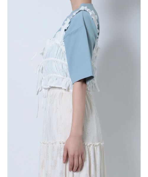 merry jenny（メリージェニー）の「リボンリボンリボンビスチェ