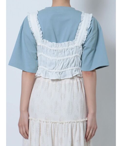 merry jenny（メリージェニー）の「リボンリボンリボンビスチェ