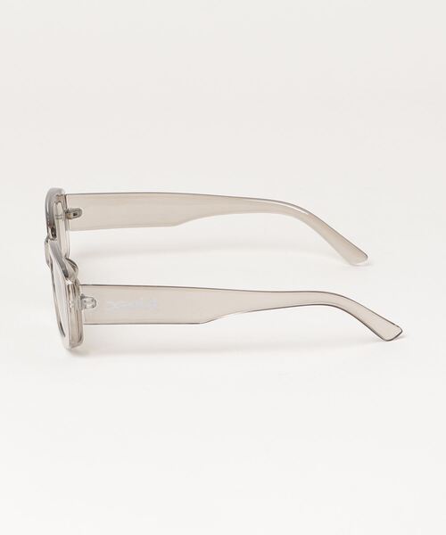 X-girl（エックスガール）の「SQUARE FRAME SUNGLASSES（サングラス・レディース・グレー/ブラウン・ONE SIZE）」の7枚目の写真