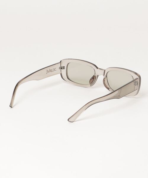 X-girl（エックスガール）の「SQUARE FRAME SUNGLASSES（サングラス・レディース・グレー/ブラウン・ONE SIZE）」の8枚目の写真