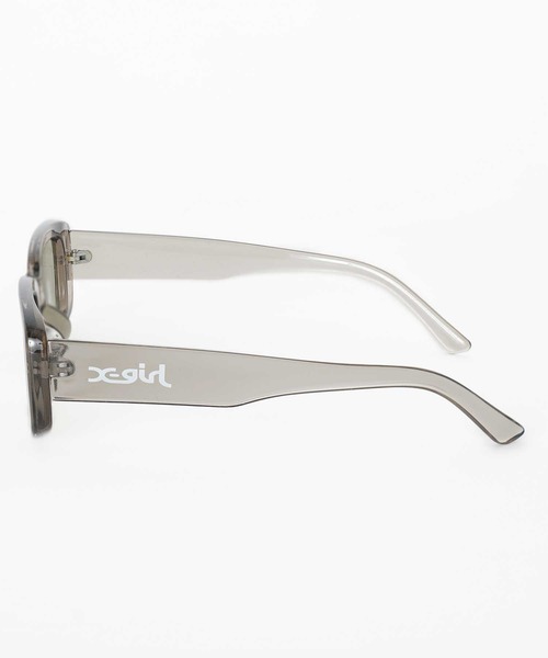 X-girl（エックスガール）の「SQUARE FRAME SUNGLASSES（サングラス