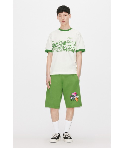 KENZO（ケンゾー）の「'Aloha Flower Tattoo' スリム Tシャツ（T