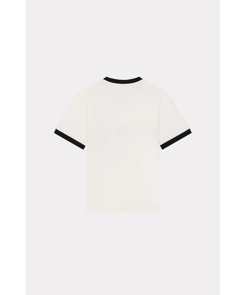 【関税込】 ケンゾーウィーブスリム半袖Tシャツ - オフホワイト org.jpg