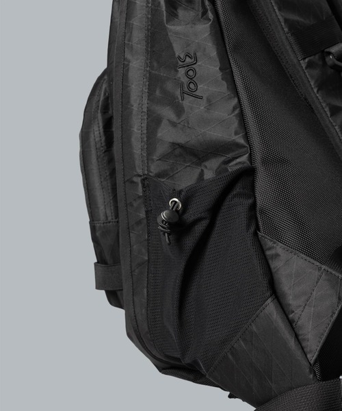 TOOLS(ツゥールズ)の「【 TOOLS / ツールズ 】LOCATION PAK / ロケーションパック(バックパック/リュック・メンズ・ブラック・FREE)」の8枚目の写真